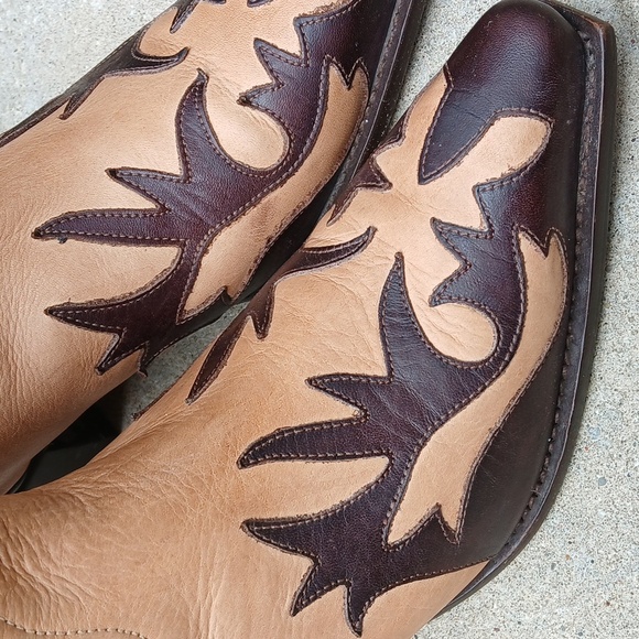LUCCHESE Charlie 1 Horse Handcrafted In Brazil Boot Sz 9B - Picture 3 of 12